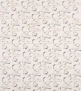 Eden Fabric by William Yeoward Ocean