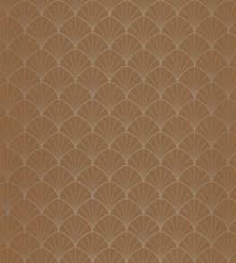 Edgar Wallpaper by Caselio Caramel Or