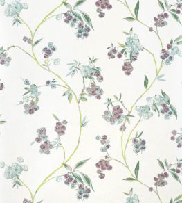 Edo Bloom Wallpaper by Anna French Lavender on Pearl