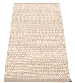 Effi Rug by Pappelina Mud