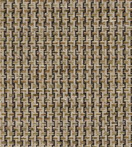 Effigie Fabric by Casamance Kaki/Ocre
