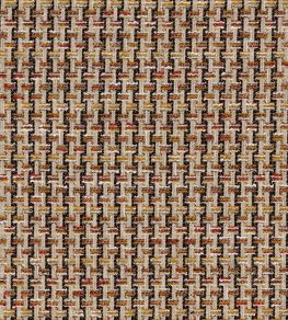 Effigie Fabric by Casamance Ocre/Orange