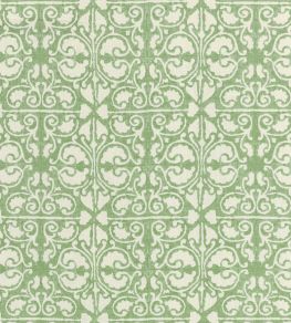 Elbury Fabric by Baker Lifestyle Green