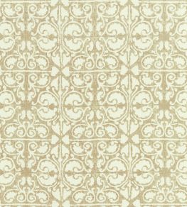 Elbury Fabric by Baker Lifestyle Stone