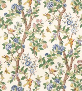 Eldon Fabric by GP & J Baker Blue/Green