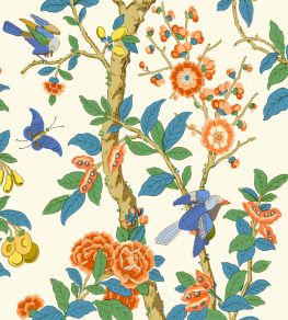 Eldon Wallpaper by GP & J Baker Jazz
