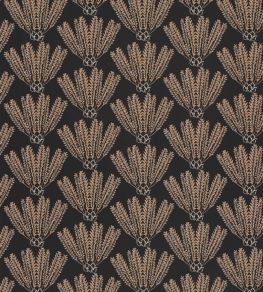 Eldorado Wallpaper by Caselio Noir Beige