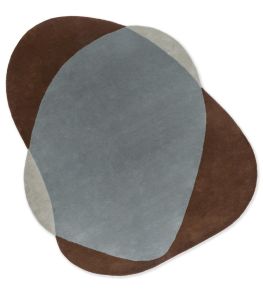 Element Chad Rug by Brink & Campman Brown Blue