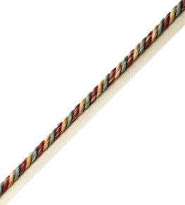 Elementi Cord With Tape Trimming by Samuel & Sons Castagna