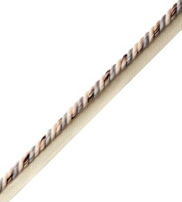 Elementi Cord With Tape Trimming by Samuel & Sons Tartufo