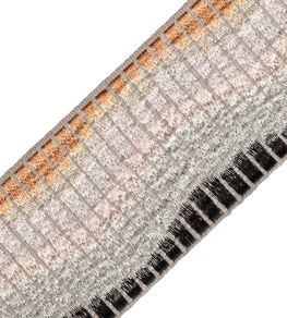 Elementi Ombre Border Trimming by Samuel & Sons Tartufo