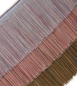 Elementi Tiered Fringe Trimming by Samuel & Sons Carciofo