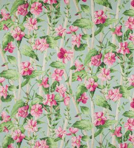 Elena Fabric by Manuel Canovas Rose/Aqua