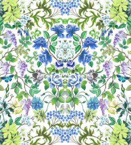 Eleonora Fabric by Designers Guild Cobalt