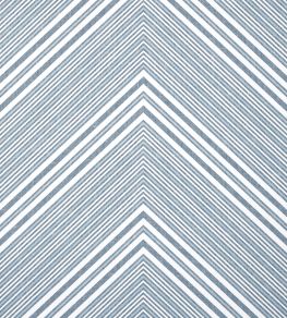 Elevation Wallpaper by Thibaut Blue and White