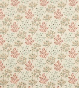 Elianna Fabric by Jane Churchill Pink/Aqua