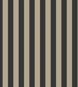 Elizabeth Wallpaper by Casadeco Noir Fusain