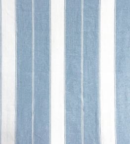 Ella Stripe Fabric by Madeaux 01 Sky