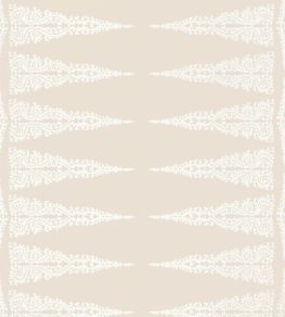 Ellery Stripe Wallpaper by Anna French White on Beige