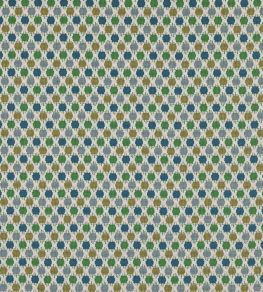 Ellipse Fabric by Jane Churchill Green
