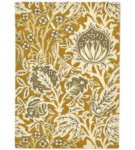 Elmcote Rug by Morris & Co Gold