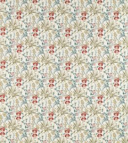 Elmsdale Fabric by Studio G Forest/Linen