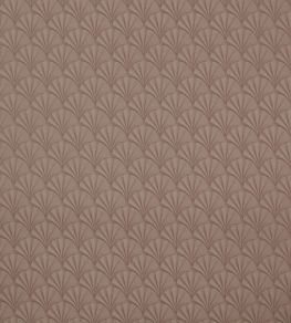Elodie Wallpaper by 1838 Wallcoverings Coral