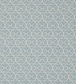 Elphin Wallpaper by Jane Churchill Soft Blue