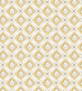 Elsie Fabric by Nina Campbell Yellow