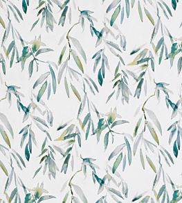 Elvey Fabric by Romo Kingfisher