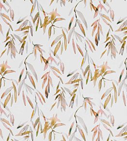 Elvey Velvet Fabric by Romo Blush