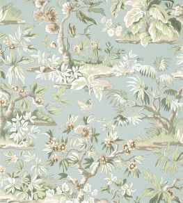 Elwood Wallpaper by Anna French Robin's Egg