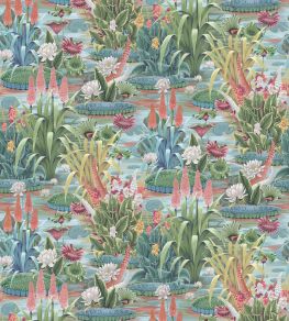 Elysium Wallpaper by Osborne & Little Aqua