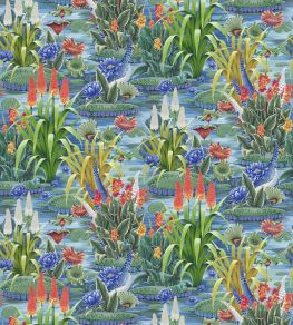 Elysium Wallpaper by Osborne & Little Cobalt