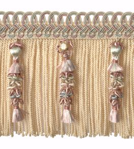 Embellished Bullion Fringe 130mm Trimming by Houles Blue Glacier