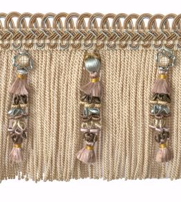 Embellished Bullion Fringe 130mm Trimming by Houles Brun Vision