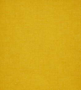 Emberton Linen Plain Fabric by Liberty Mustard