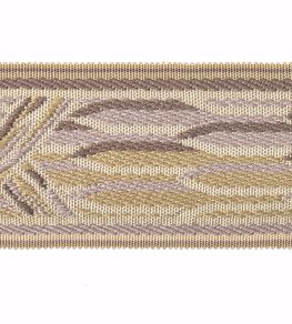 Embroidered Braid 60mm Trimming by Houles Grege Bertin