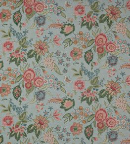 Emmeline Fabric by Colefax and Fowler Aqua