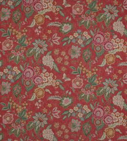 Emmeline Fabric by Colefax and Fowler Red