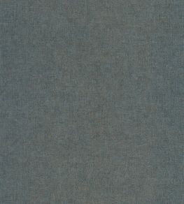 Empreinte Wallpaper by Casadeco Bleu de Prusse