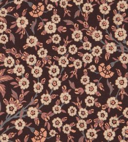 Empress Vine Fabric by Liberty Brinjal