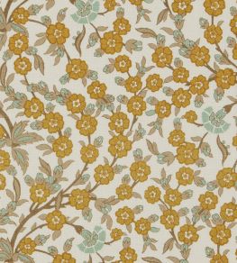 Empress Vine Fabric by Liberty Fennel