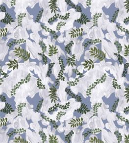 Empuria Fabric by Christian Lacroix Ciel