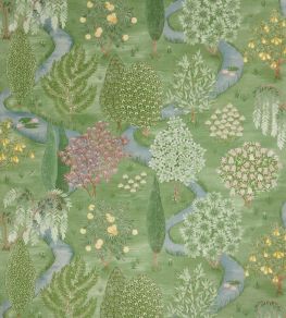 Enchanted Wood Wallpaper by Liberty Jade