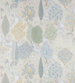 Enchanted Wood Wallpaper by Liberty Pewter