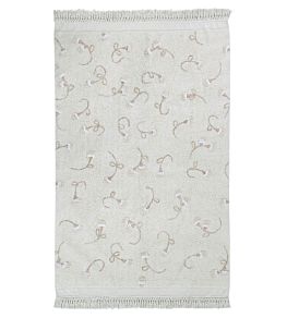 English Garden Rug by Lorena Canals Ivory