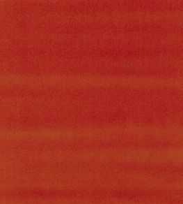 English Riding Velvet Fabric by Ralph Lauren Carrot
