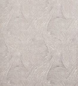 Engrave Wallpaper by Prestigious Textiles Pewter