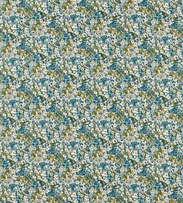 Ennerdale Fabric by Studio G Denim/Blush